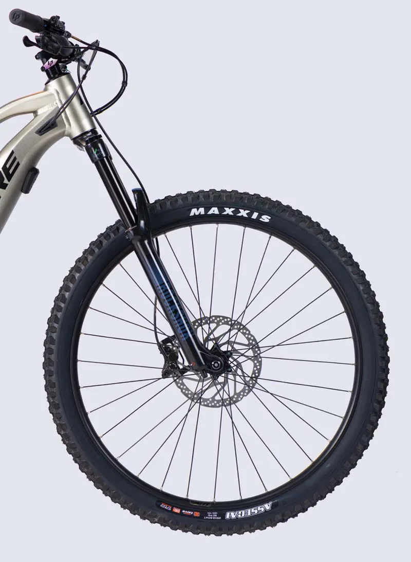 Lapierre Overvolt AM 6.6 Electric Mountain Bike Silver/Bronze-4